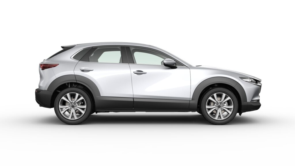 mazda cx 30 blanco